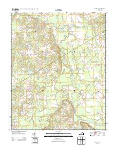 Sebrell 2013 topographic map thumbnail
