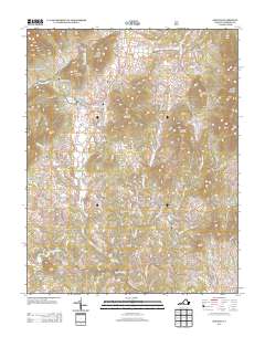 Sedalia 2013 topographic map thumbnail