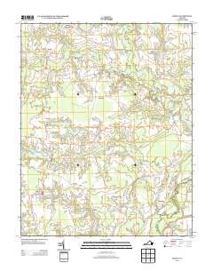 Sedley 2013 topographic map thumbnail