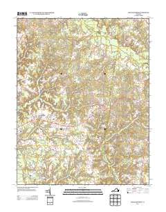 Shacklefords 2013 topographic map thumbnail