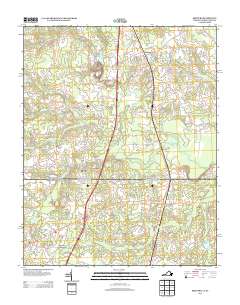 Skippers 2013 topographic map thumbnail