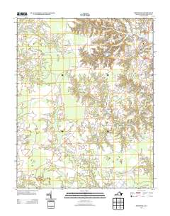 Smithfield 2013 topographic map thumbnail