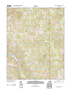 Smoky Ordinary 2013 topographic map thumbnail