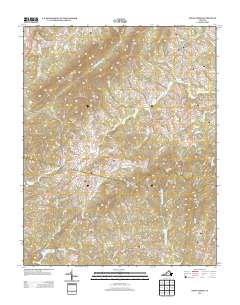 Snow Creek 2013 topographic map thumbnail