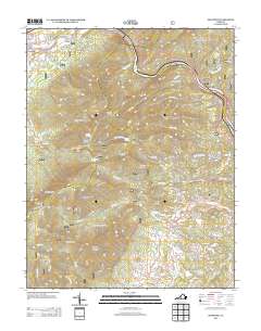Snowden 2013 topographic map thumbnail