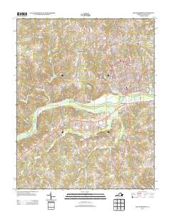 South Boston 2013 topographic map thumbnail