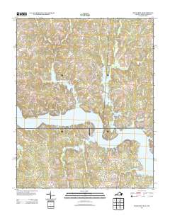 South Hill SE 2013 topographic map thumbnail
