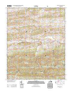 Speedwell 2013 topographic map thumbnail