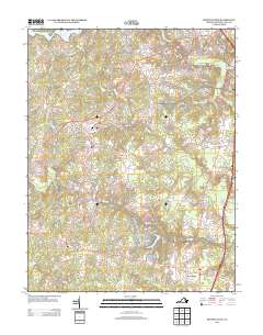 Spotsylvania 2013 topographic map thumbnail