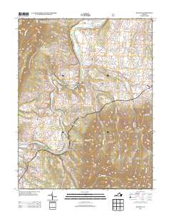 Stanley 2013 topographic map thumbnail