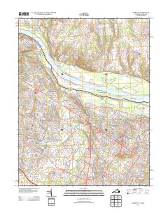 Sterling 2013 topographic map thumbnail