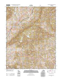 Stewartsville 2013 topographic map thumbnail
