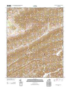 Stickleyville 2013 topographic map thumbnail