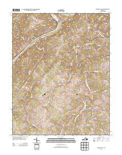 Stonewall 2013 topographic map thumbnail