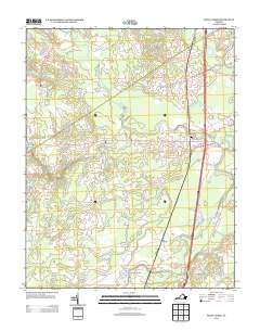 Stony Creek 2013 topographic map thumbnail