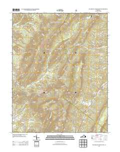 Sugarloaf Mountain 2013 topographic map thumbnail