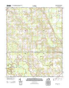Sunbeam 2013 topographic map thumbnail