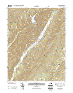 Sunrise 2013 topographic map thumbnail