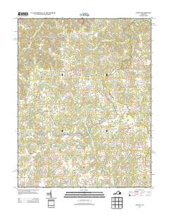 Supply 2013 topographic map thumbnail