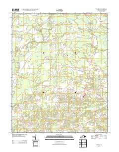 Sussex 2013 topographic map thumbnail