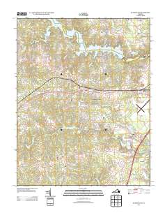 Sutherland 2013 topographic map thumbnail