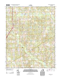 Templeton 2013 topographic map thumbnail