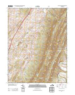 Tenth Legion 2013 topographic map thumbnail