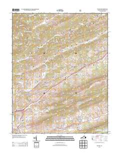 Tiptop 2013 topographic map thumbnail