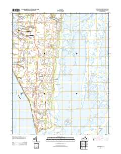 Townsend 2013 topographic map thumbnail