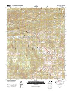 Trout Dale 2013 topographic map thumbnail