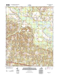Tunstall 2013 topographic map thumbnail