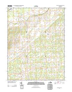 Unionville 2013 topographic map thumbnail