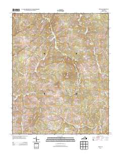Vera 2013 topographic map thumbnail