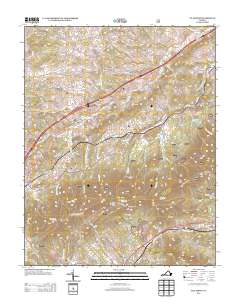 Villamont 2013 topographic map thumbnail