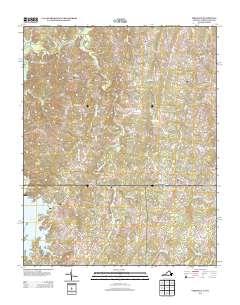 Virgilina 2013 topographic map thumbnail