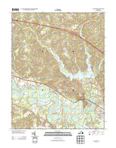 Walkers 2013 topographic map thumbnail