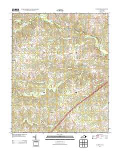 Warfield 2013 topographic map thumbnail