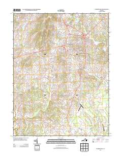 Warrenton 2013 topographic map thumbnail