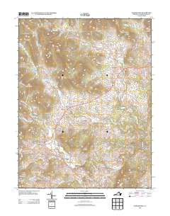 Washington 2013 topographic map thumbnail