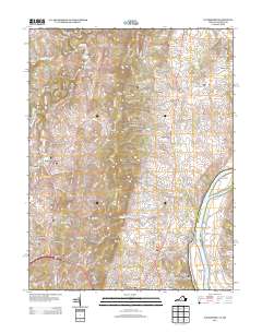 Waterford 2013 topographic map thumbnail