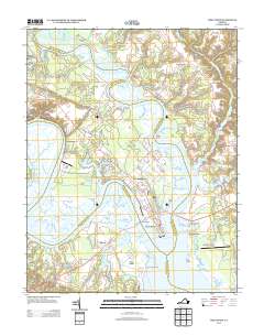 West Point 2013 topographic map thumbnail