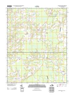 Whaleyville 2013 topographic map thumbnail