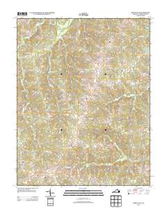 Whiteville 2013 topographic map thumbnail