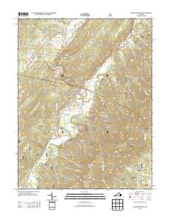 Williamsville 2013 topographic map thumbnail