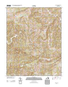 Willis 2013 topographic map thumbnail