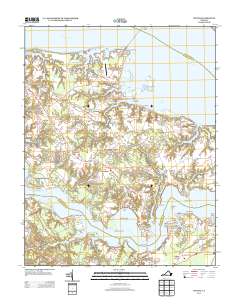 Wilton 2013 topographic map thumbnail