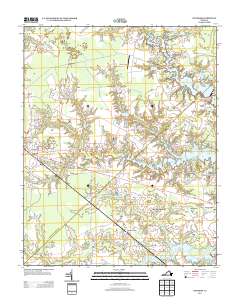 Windsor 2013 topographic map thumbnail