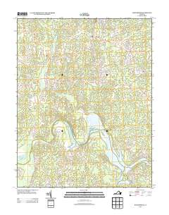 Winterpock 2013 topographic map thumbnail