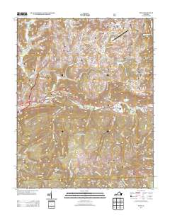 Wise 2013 topographic map thumbnail
