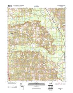 Woodford 2013 topographic map thumbnail